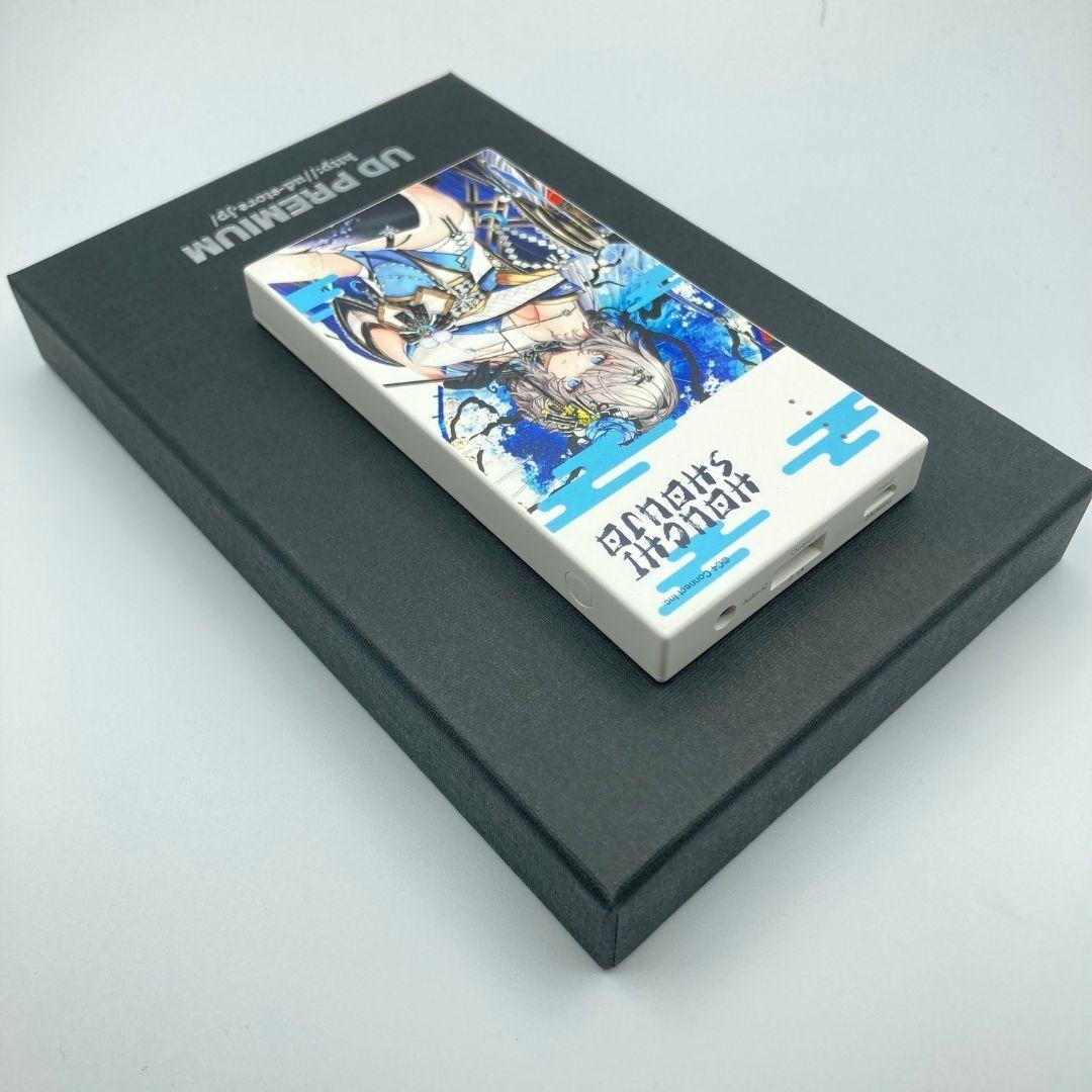 放置少女 楽進 イラスト モバイルバッテリー 5000mAh 郵便
