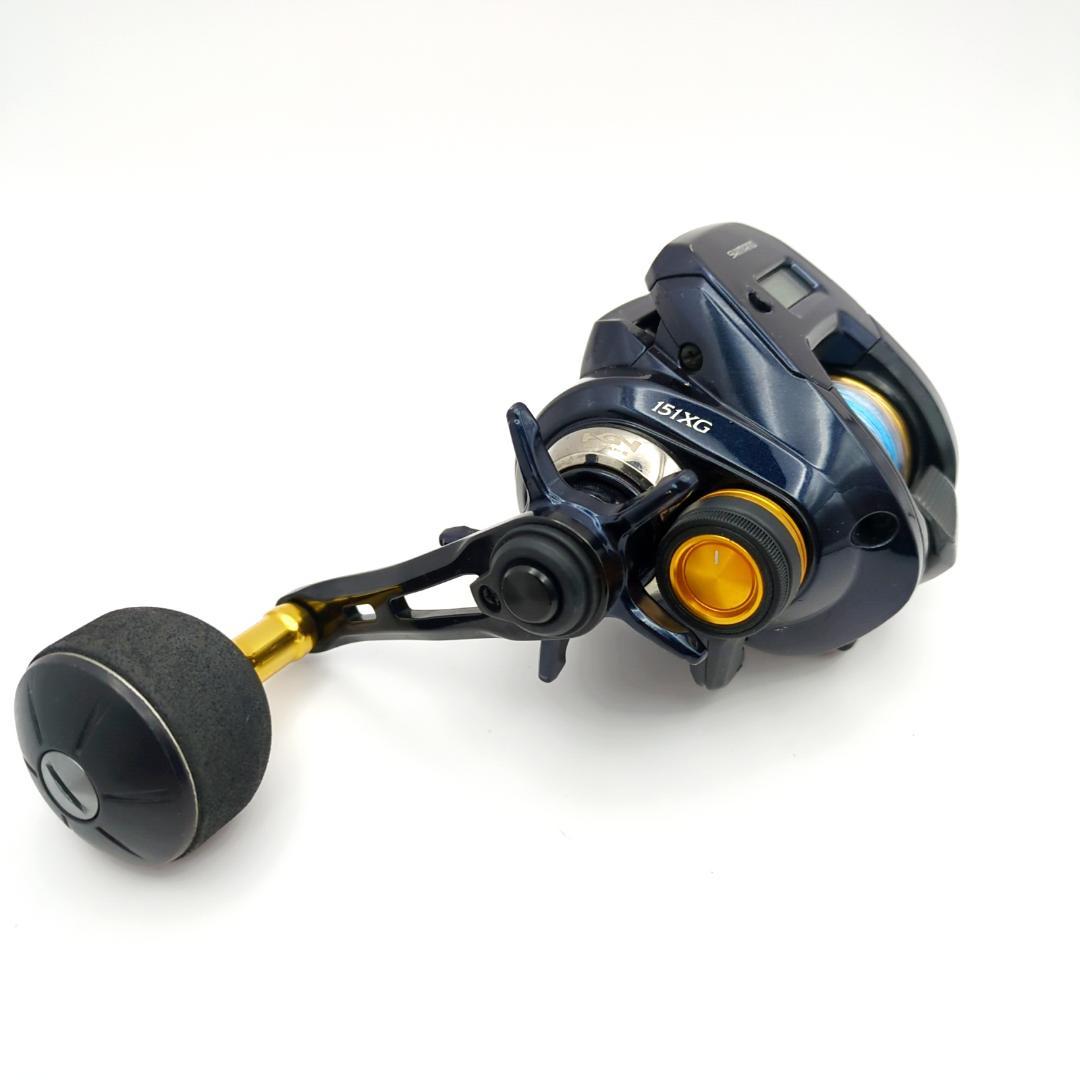 SHIMANO 19 GRAPPLER CT 151XG シマノ リール 箱付