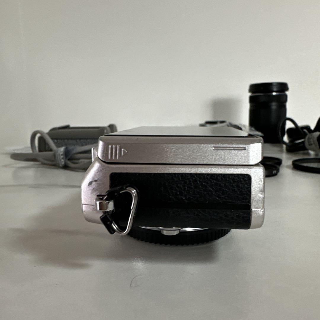 【スマホ転送OK】OLYMPUS E-PL7 ダブルズームキット 付属品多数
