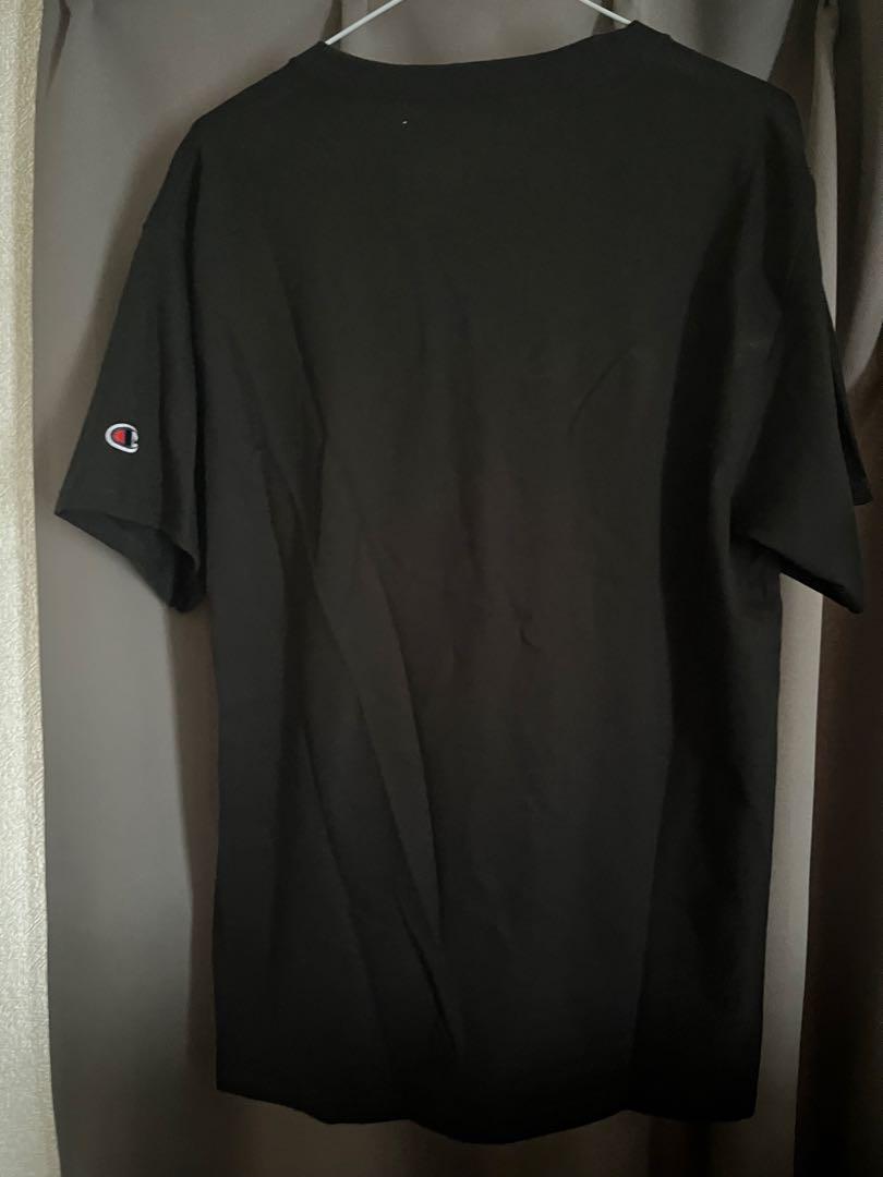 Champion×Hurley tシャツ