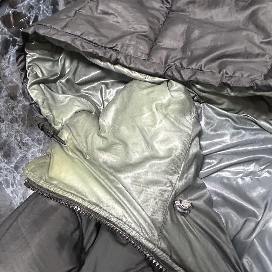 希少サイズ】Patagonia 00s ダスパーカー ツギハギ ブラック L