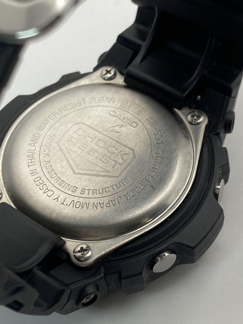 未使用に近い美品❗️CASIO・G-SHOCK・AWー591・カシオ・Gショック