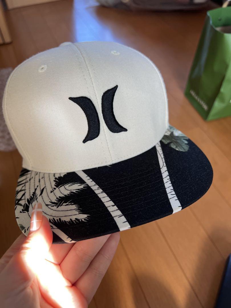 Hurley パームツリー柄 スナップバックキャップ