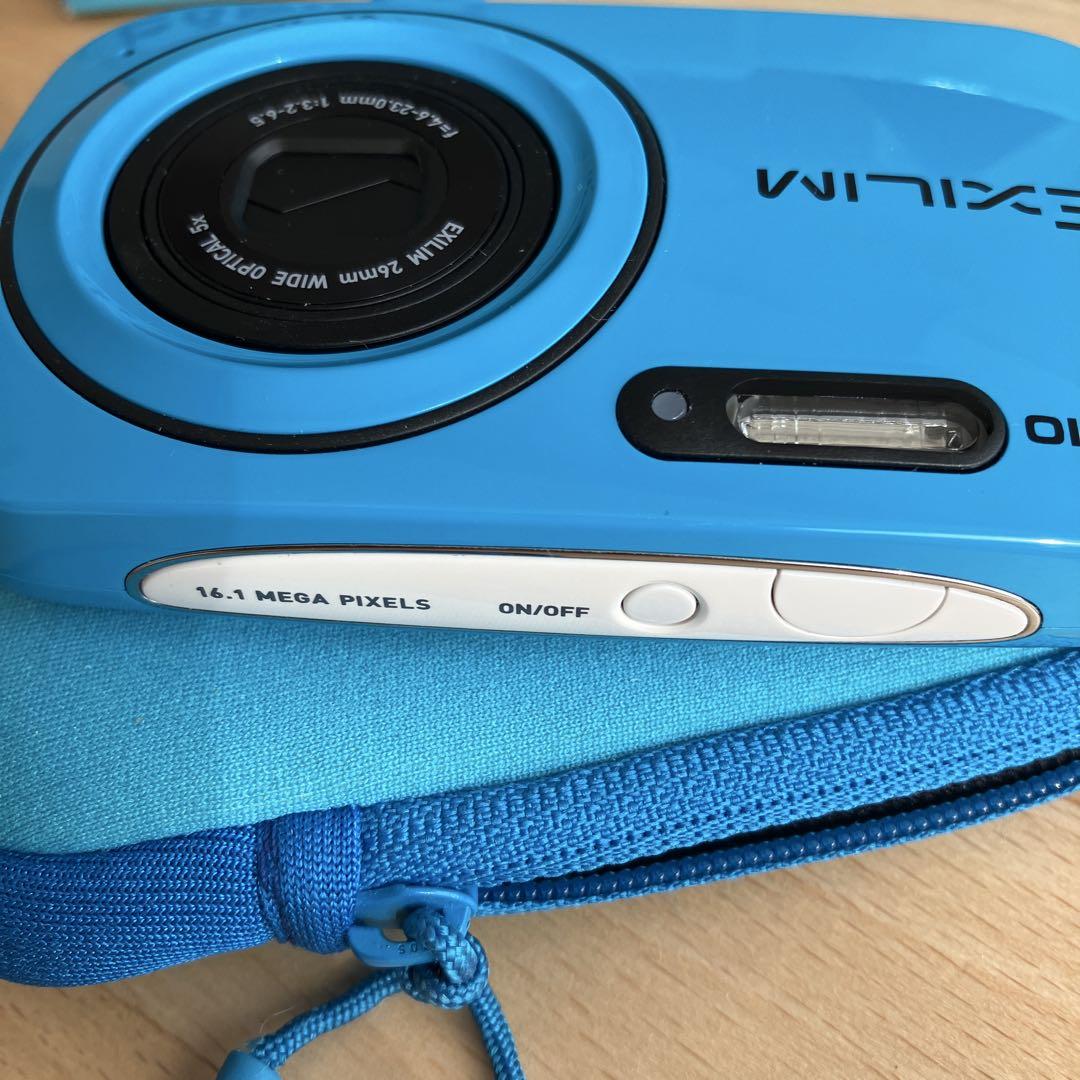 CASIO EXILIM EX-N1 ブルー カメラ