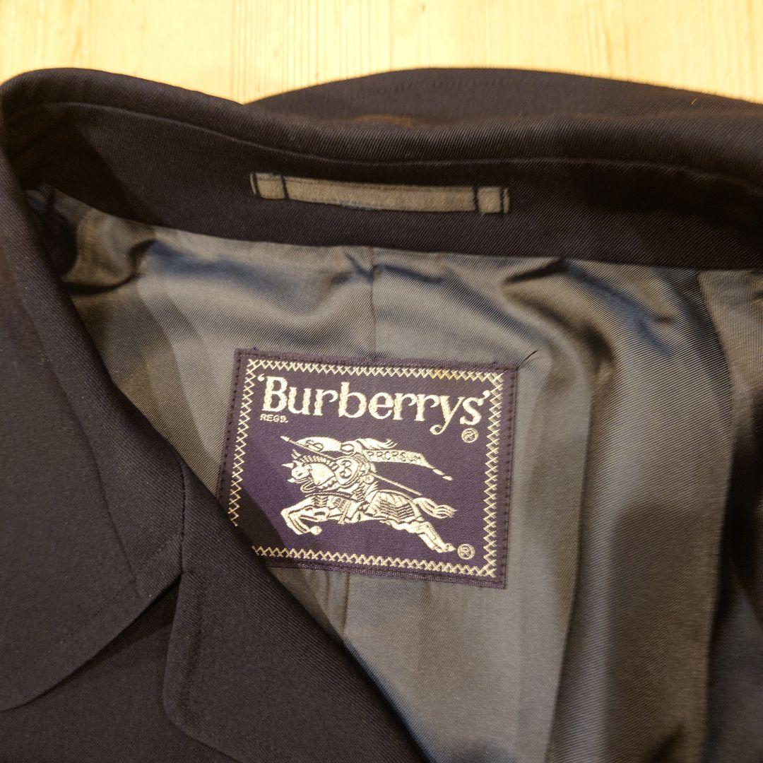 Burberry's ステンカラーコート ネイビー