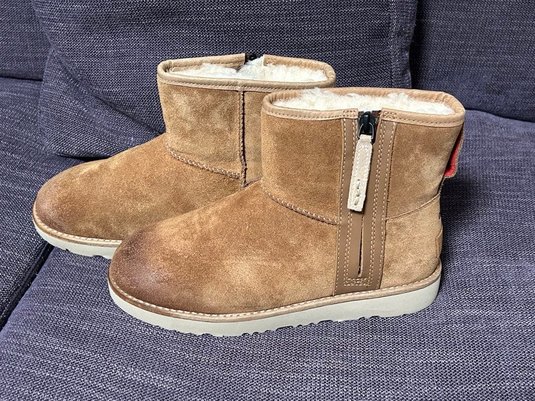 アグ UGG CLASSIC MINIZIP WATERPROOF101845325cm・UGG Australia