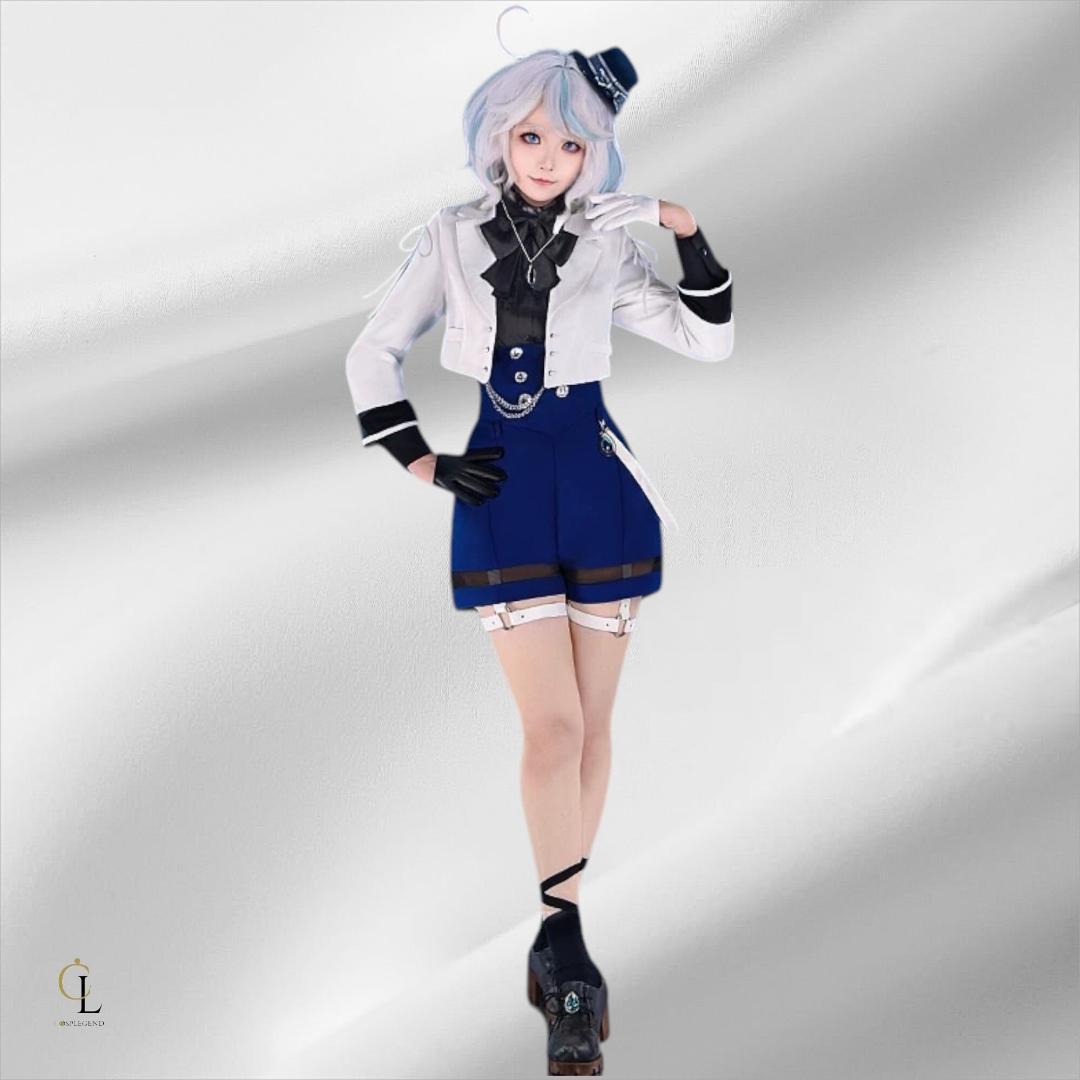 原神　フリーナ　コンサート　コスプレ　衣装