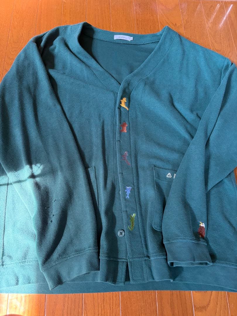 グラニフ ニット カーディガン セット グラニフ ニット カーディガン セット