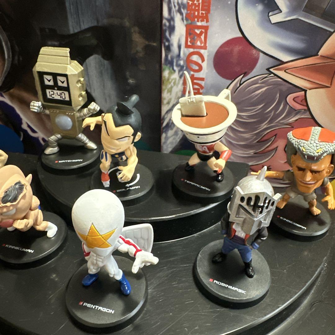 未開封　キン肉マン　フィギュア　超人オリンピック　12個　シークレット キン肉マンフィギュアコレクション 超人オリンピック編