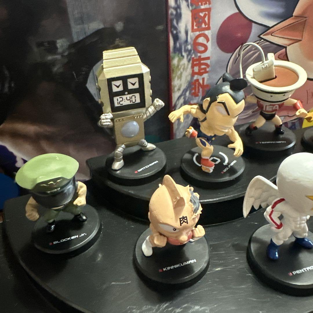 キン肉マンフィギュアコレクション 超人オリンピック編