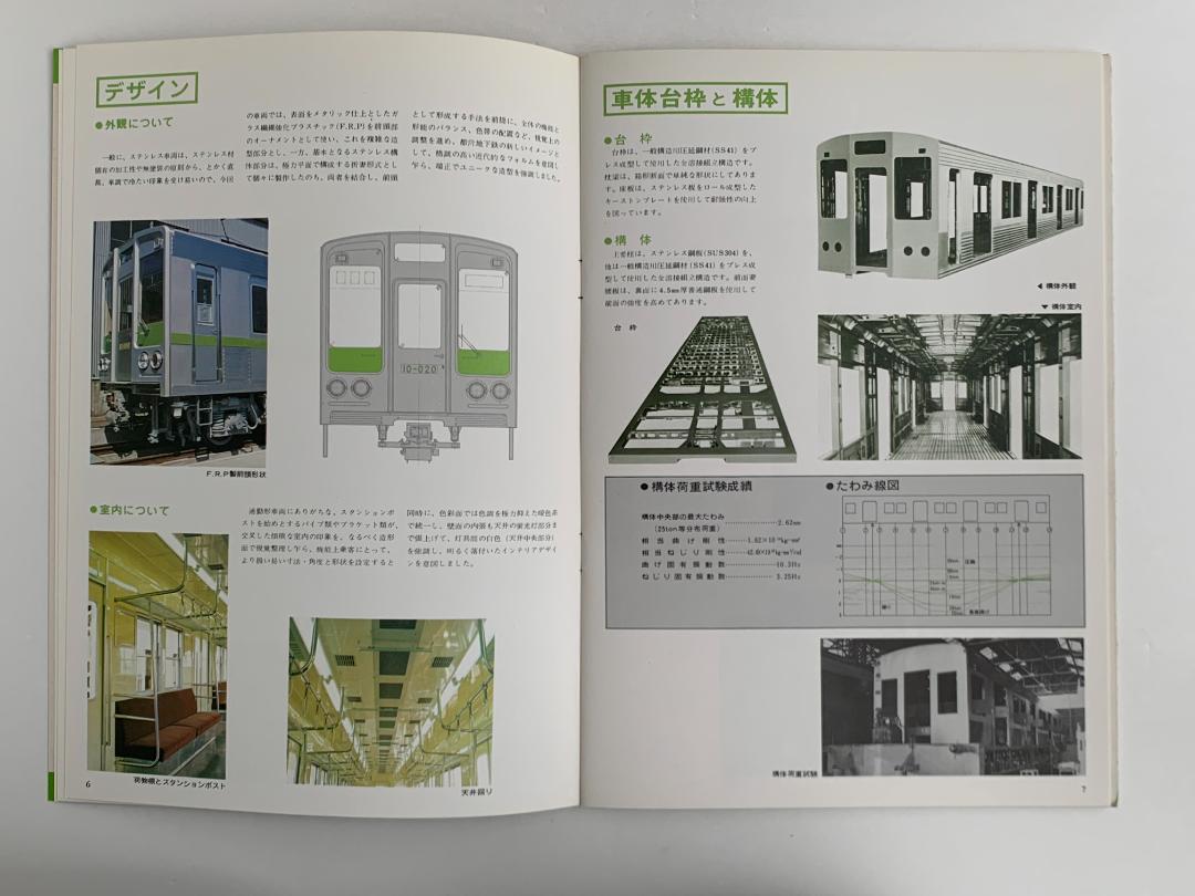 都営地下鉄　10-000系テクニカルブック