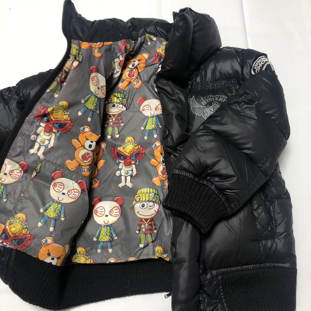 ヒステリックミニ ヒスミニ キッズ ダウンジャケット 子供服 ヒステリックミニ ヒスミニ キッズ ダウンジャケット 子供服
