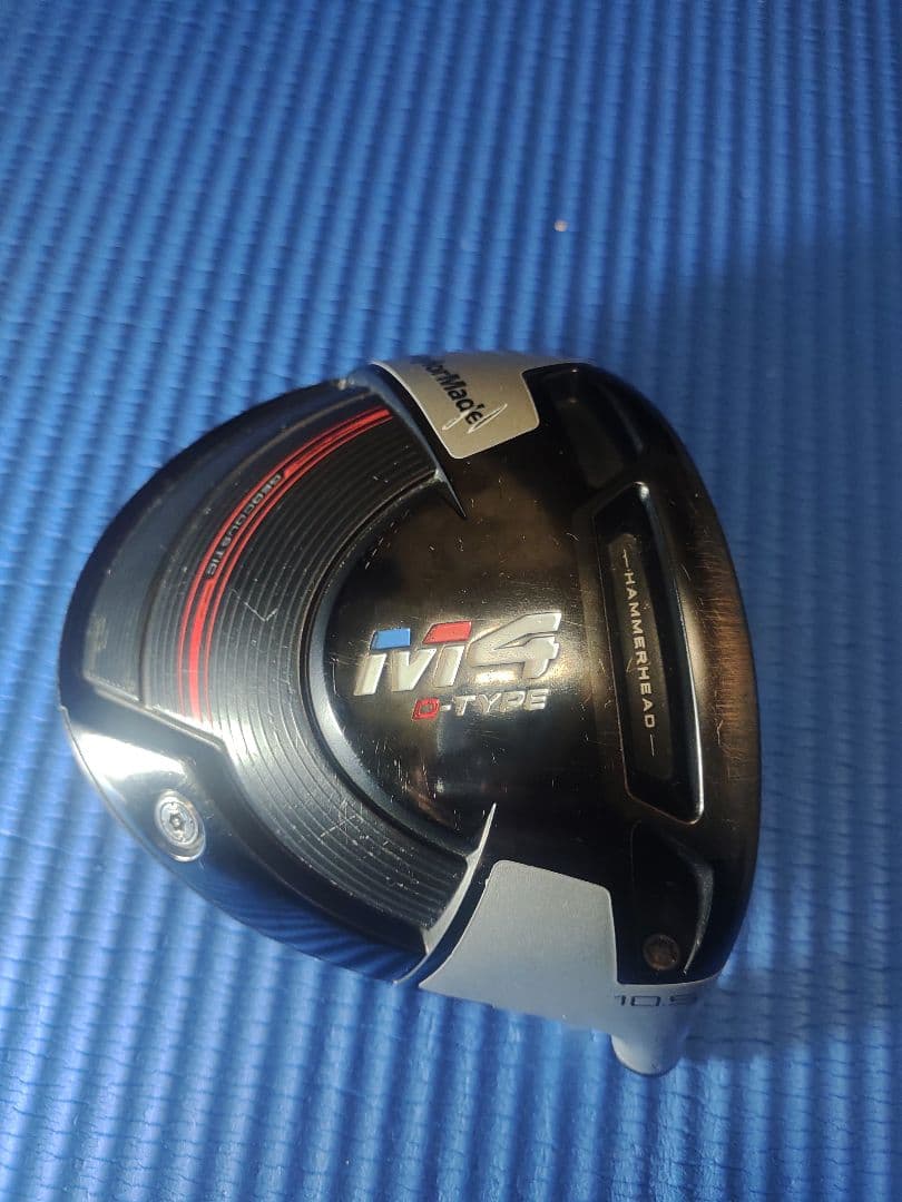 【ジャンク扱い】TaylorMade M4 D-type ドライバー M4 D-Type Driver | TaylorMade