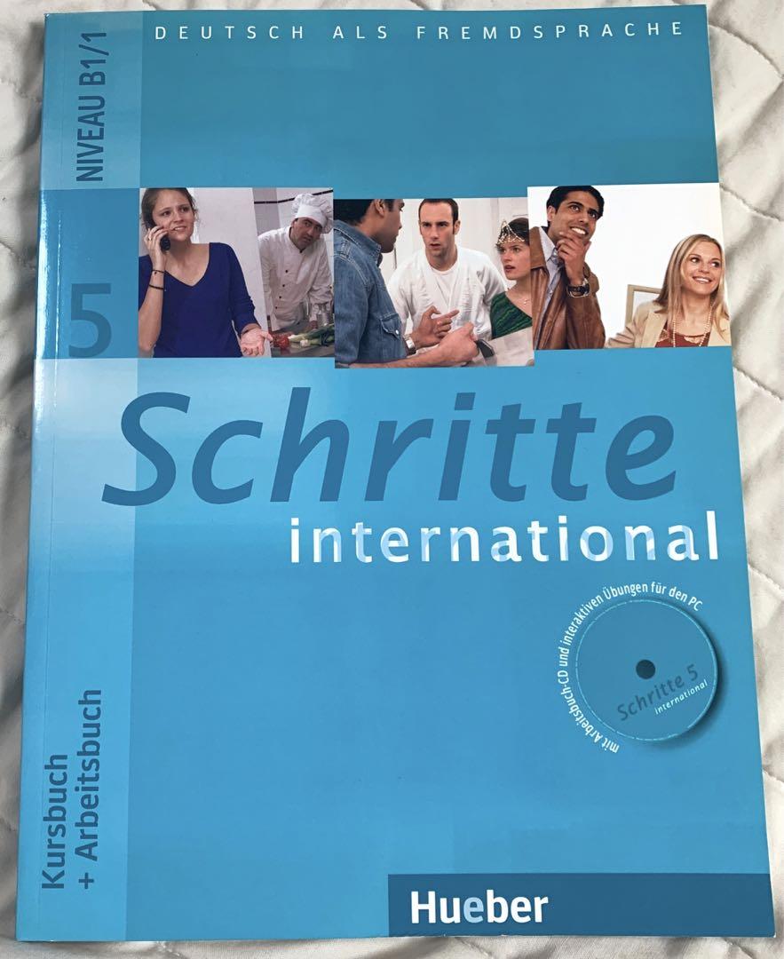 ドイツ語　テキスト　参考書　CD付　全6巻　シュリット　Schritte ドイツ語 テキスト 参考書 CD付 全6巻 シュリット Schritte 語学