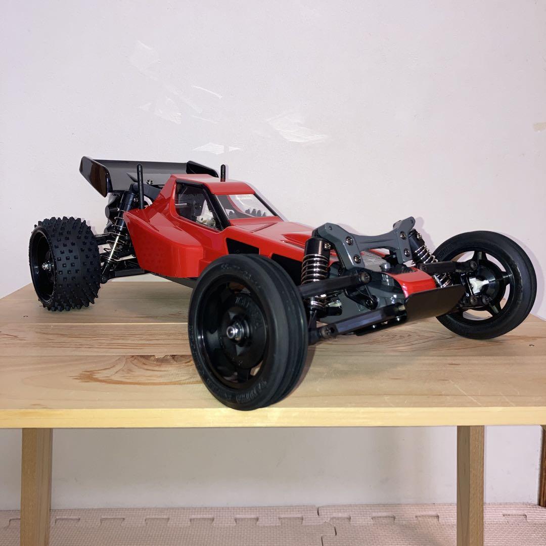 タミヤ　レーシング ファイター DT-03