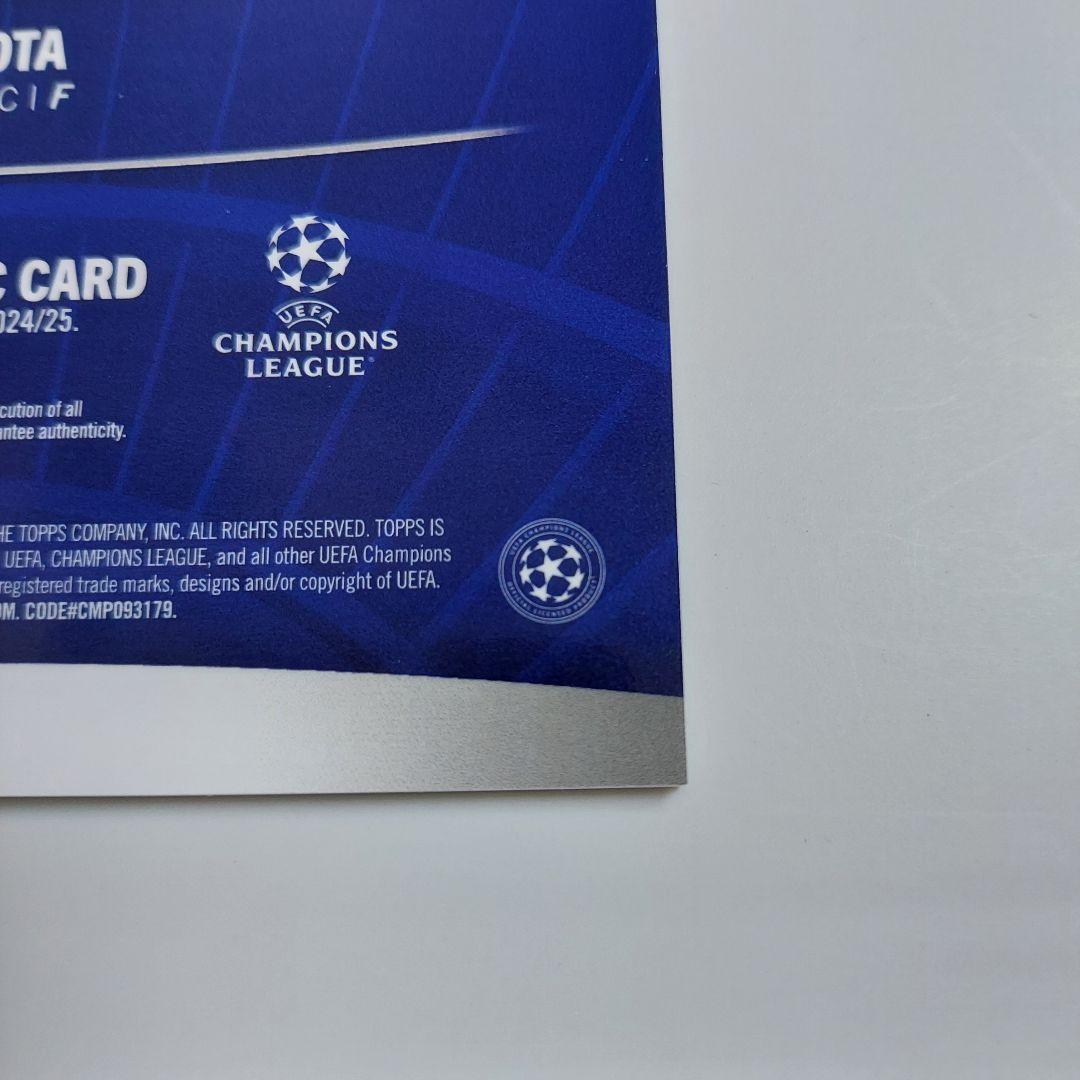 2024-25 Topps UCC Diogo Jota auto relic 2024-25 Topps UCC Diogo Jota auto relic