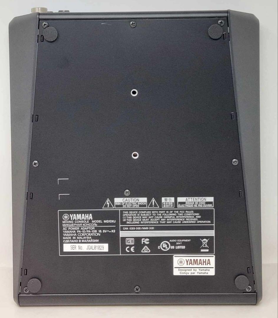 【ジャンク品】YAMAHA ミキサー MG10XU