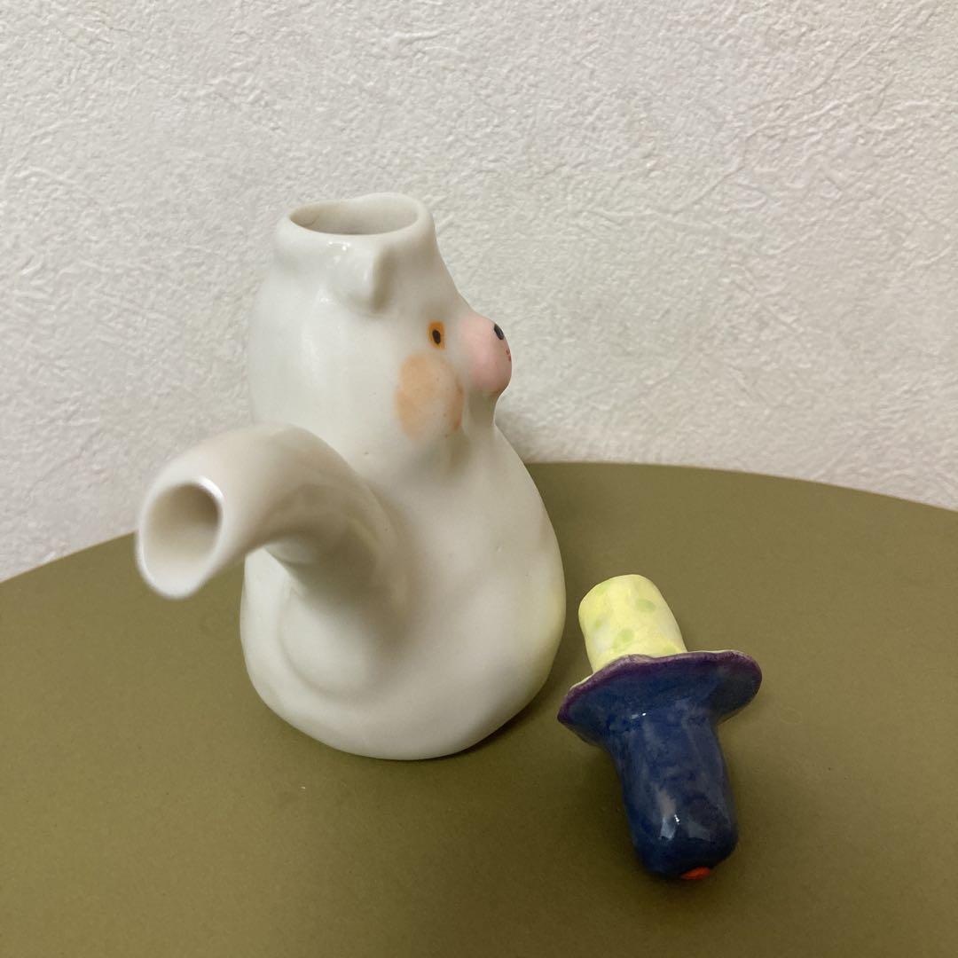 増田光 くま 醤油差し