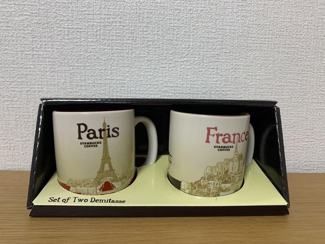 スターバックスデミタスカップパリ