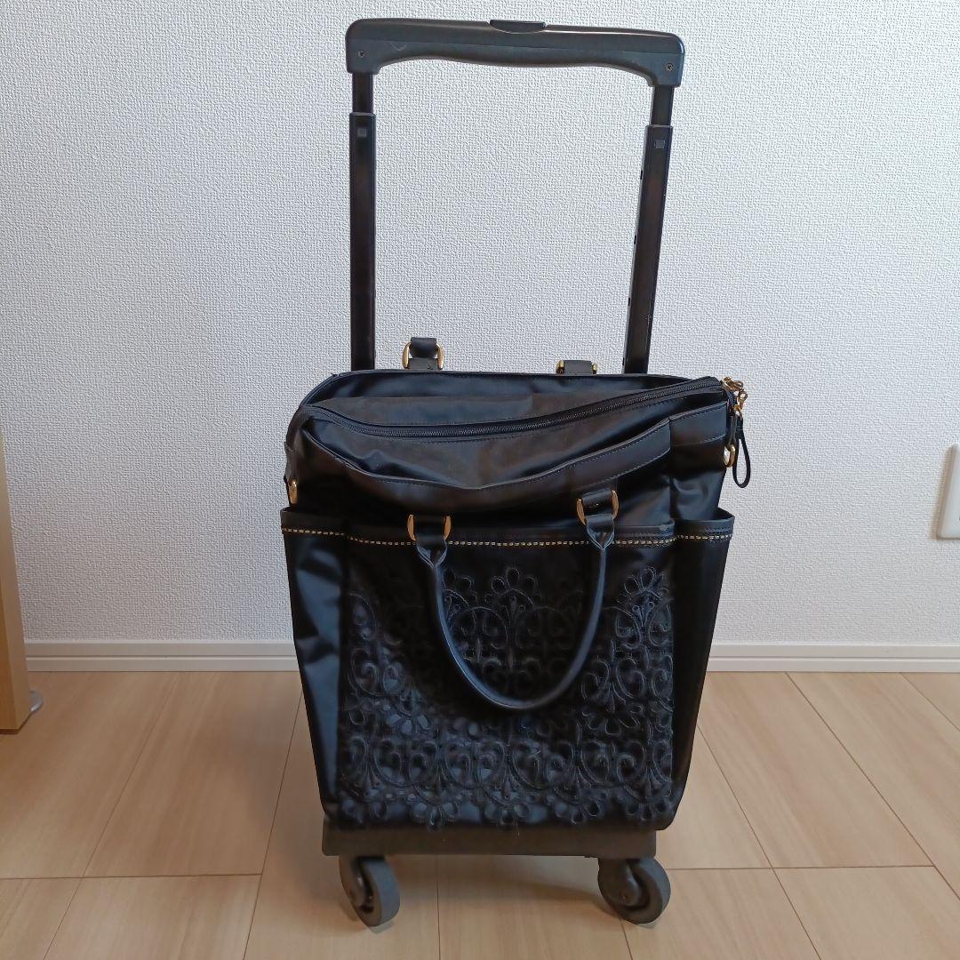 スワニー　 近沢レース　コラボキャリーバッグ