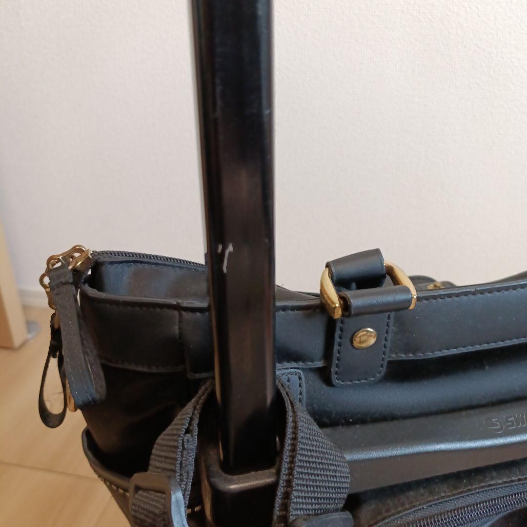 スワニー　 近沢レース　コラボキャリーバッグ