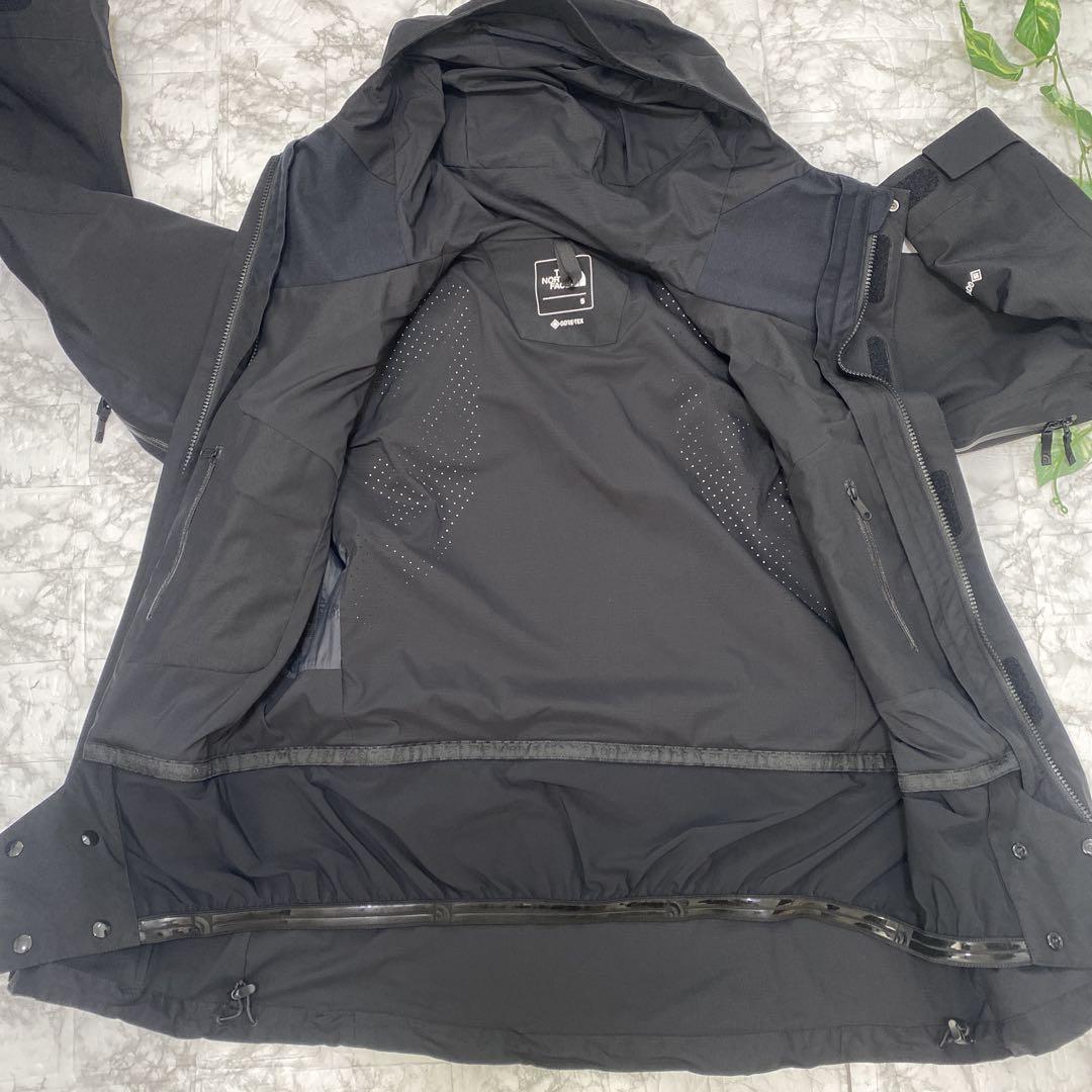 【美品】THE NORTH FACE マウンテンジャケット S ブラック 美品】THE NORTH FACE マウンテンジャケット ブラック メンズ S