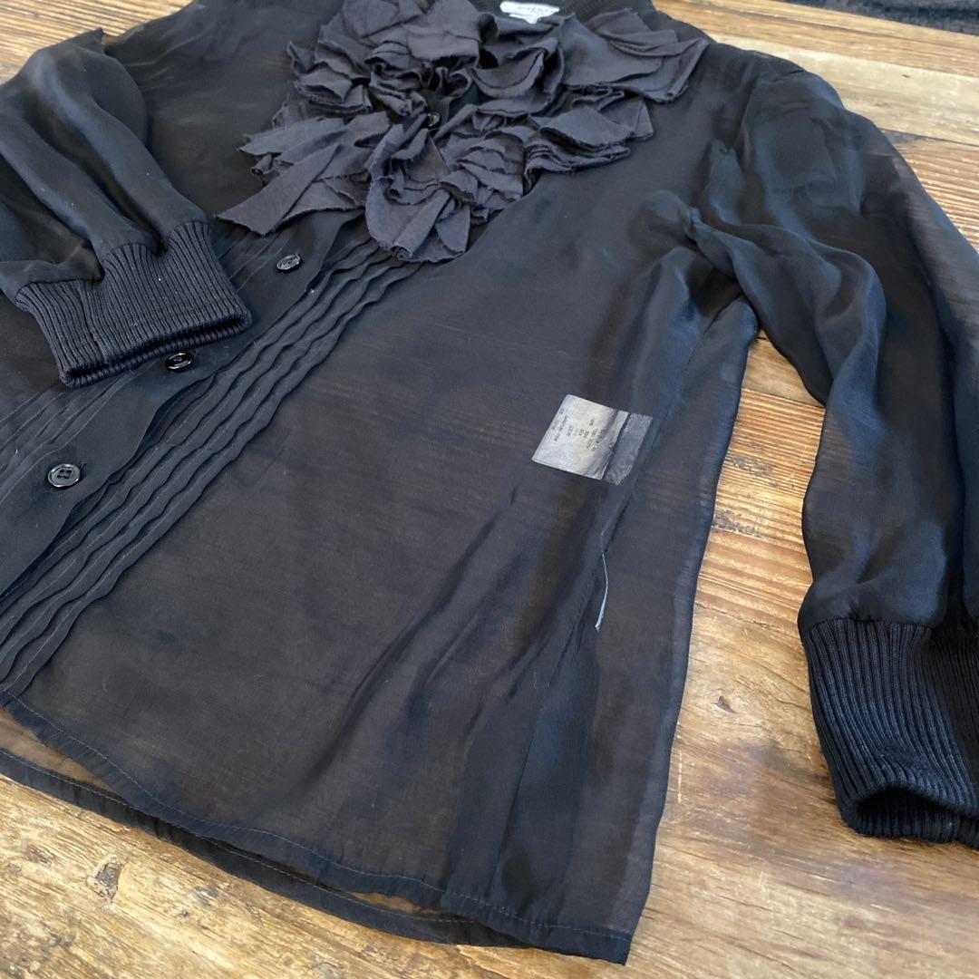 ジバンシィ GIVENCHY ブラウス ブラックサイズ36