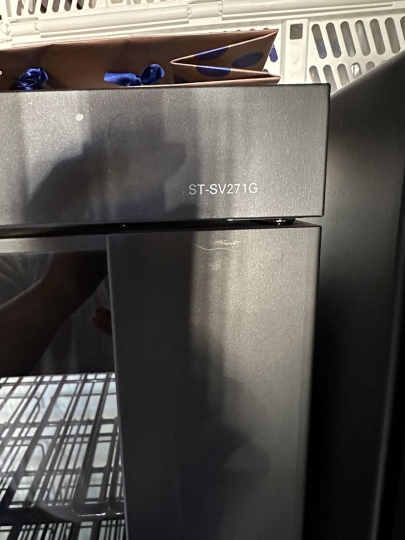 フォルスター ワインセラー ST-SV271G 2015年製 マットグレー