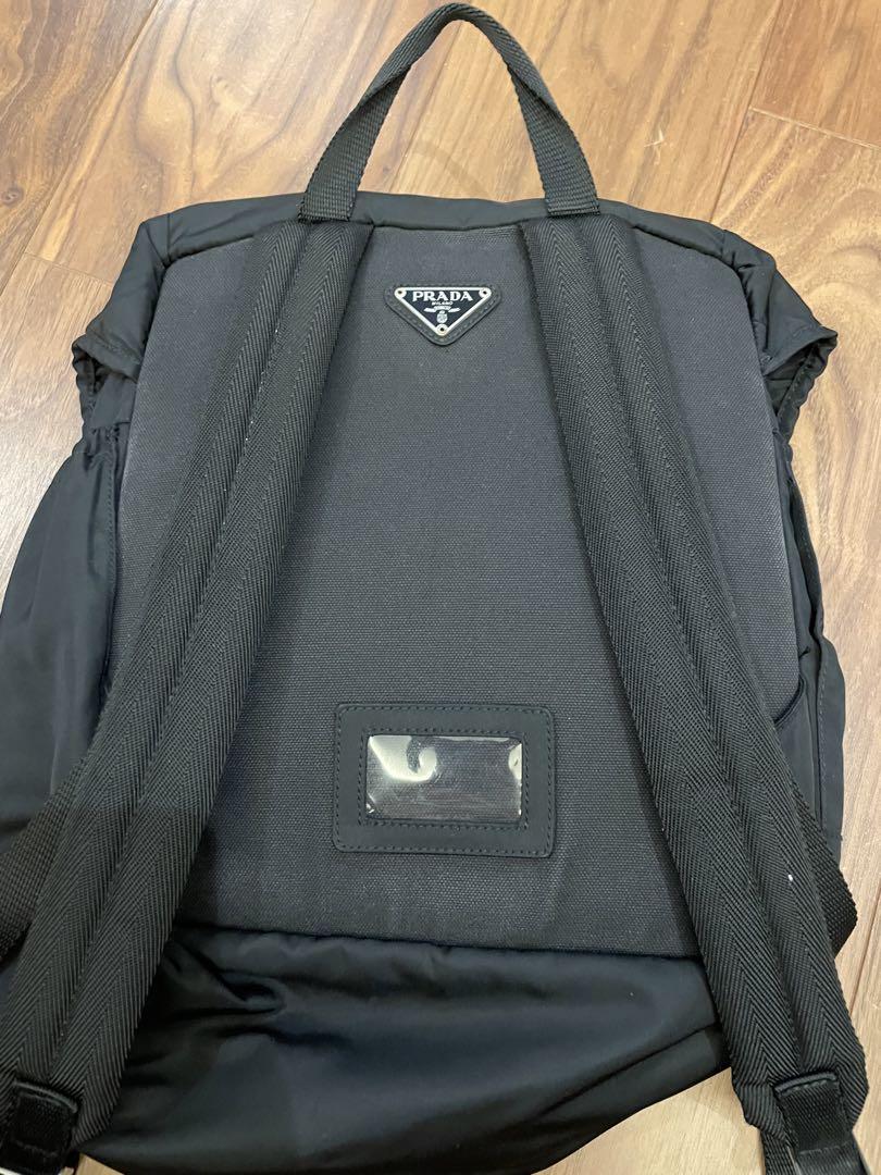 PRADA ブラック ナイロン リュック