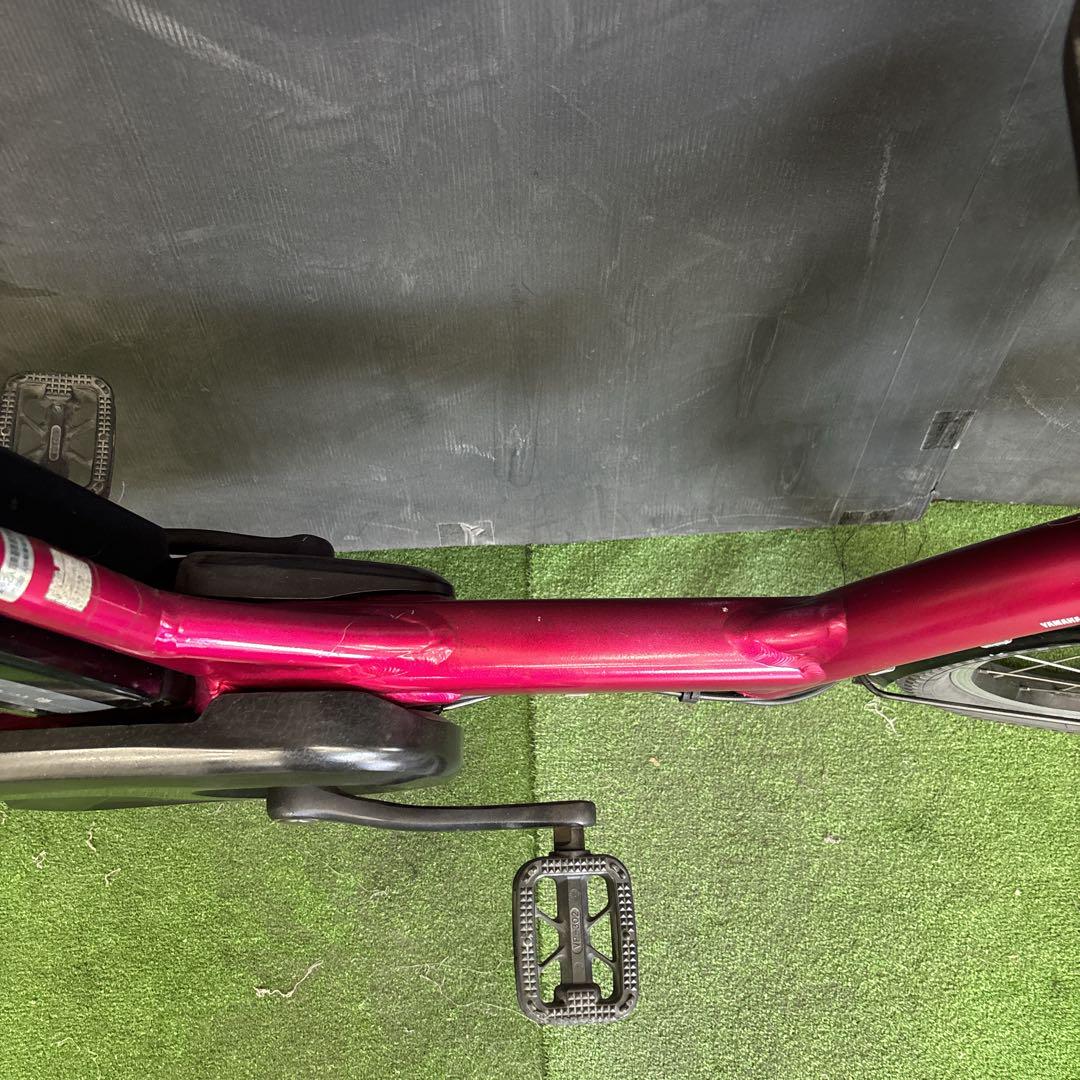 電動自転車 YAMAHA PAS kiss ピンク　29★