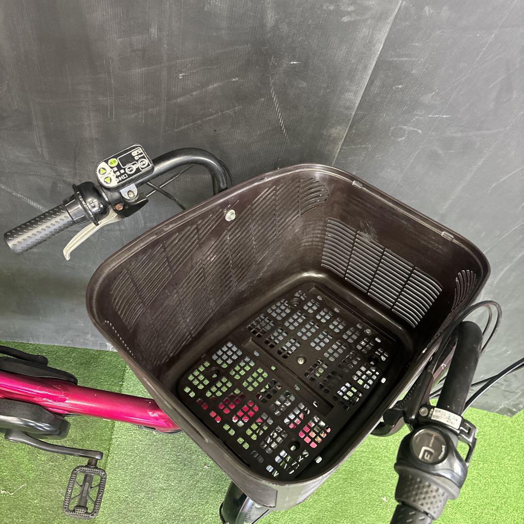 電動自転車 YAMAHA PAS kiss ピンク　29★