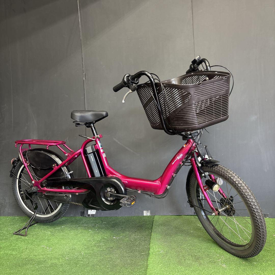 電動自転車 YAMAHA PAS kiss ピンク　29★