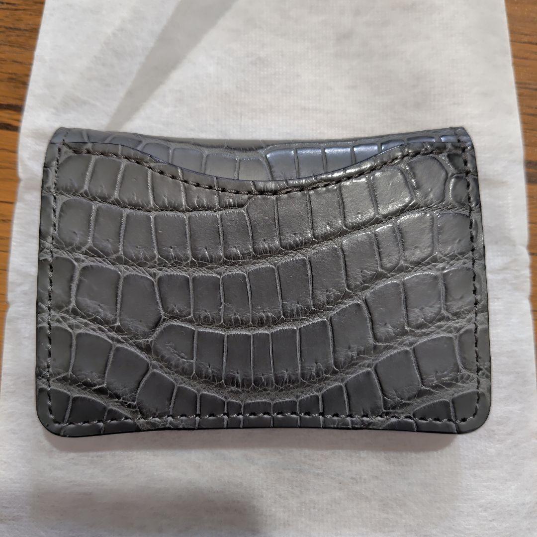 半額 福袋の通販 銀座限定一点物 ワイルドスワンズ WILDSWANS クロコダイル TONGUE 小物