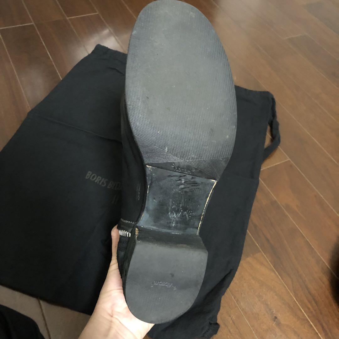 美品 BORIS BIDJAN SABERI ブーツ 革靴