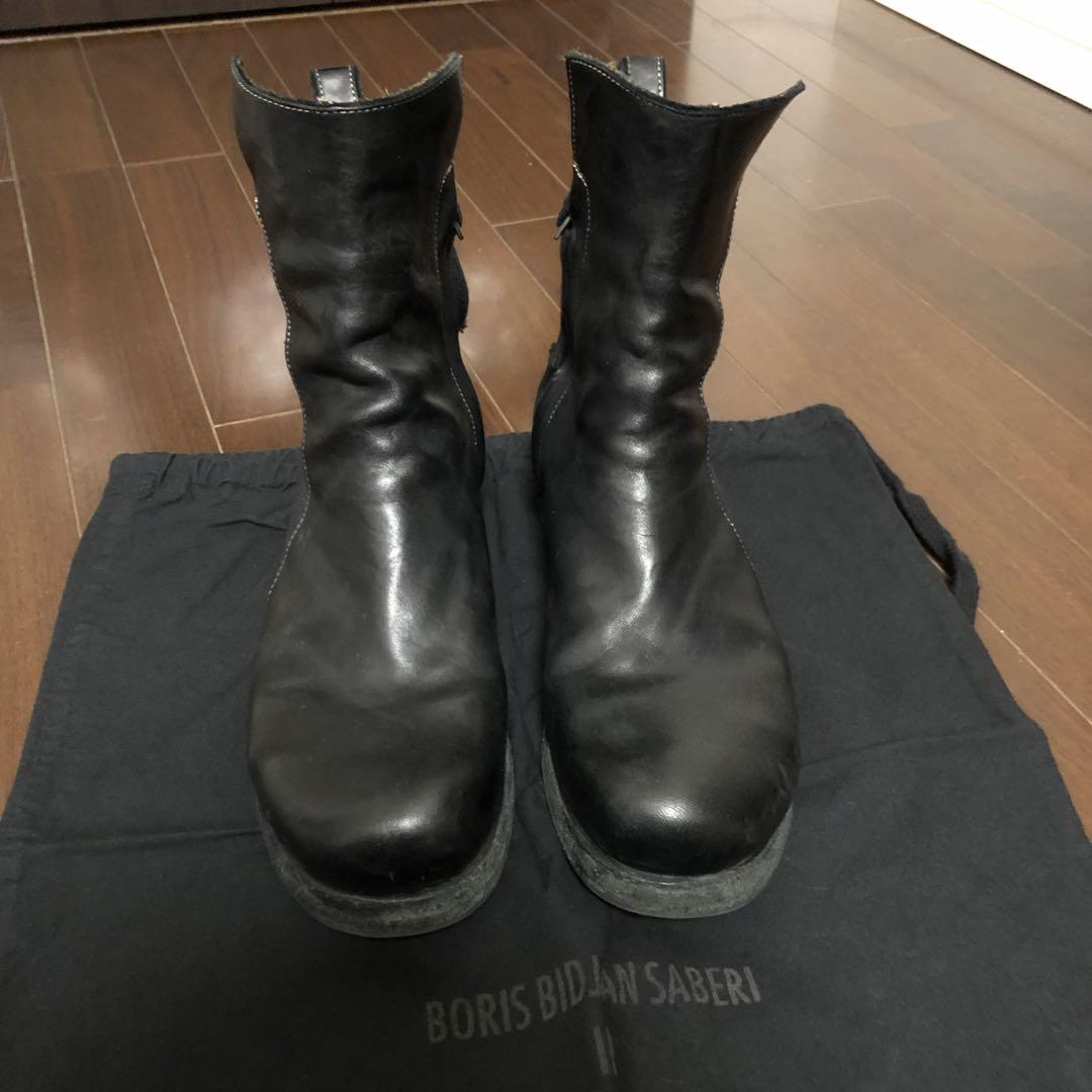 美品 BORIS BIDJAN SABERI ブーツ 革靴