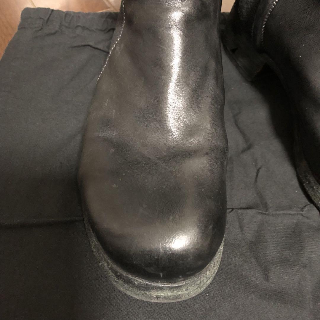 美品 BORIS BIDJAN SABERI ブーツ 革靴