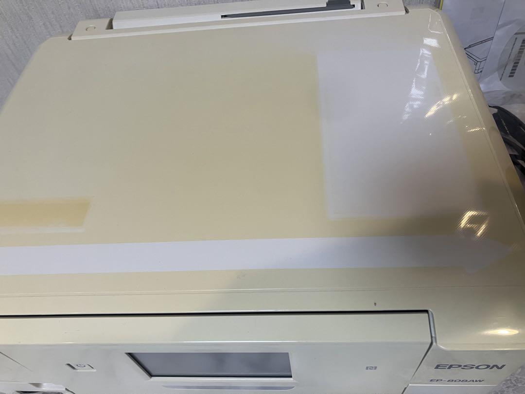 EPSON EP-808AW インクジェットプリンター 本体 EPSON カラリオ EP-808AW [ホワイト] 価格比較 - 価格.com