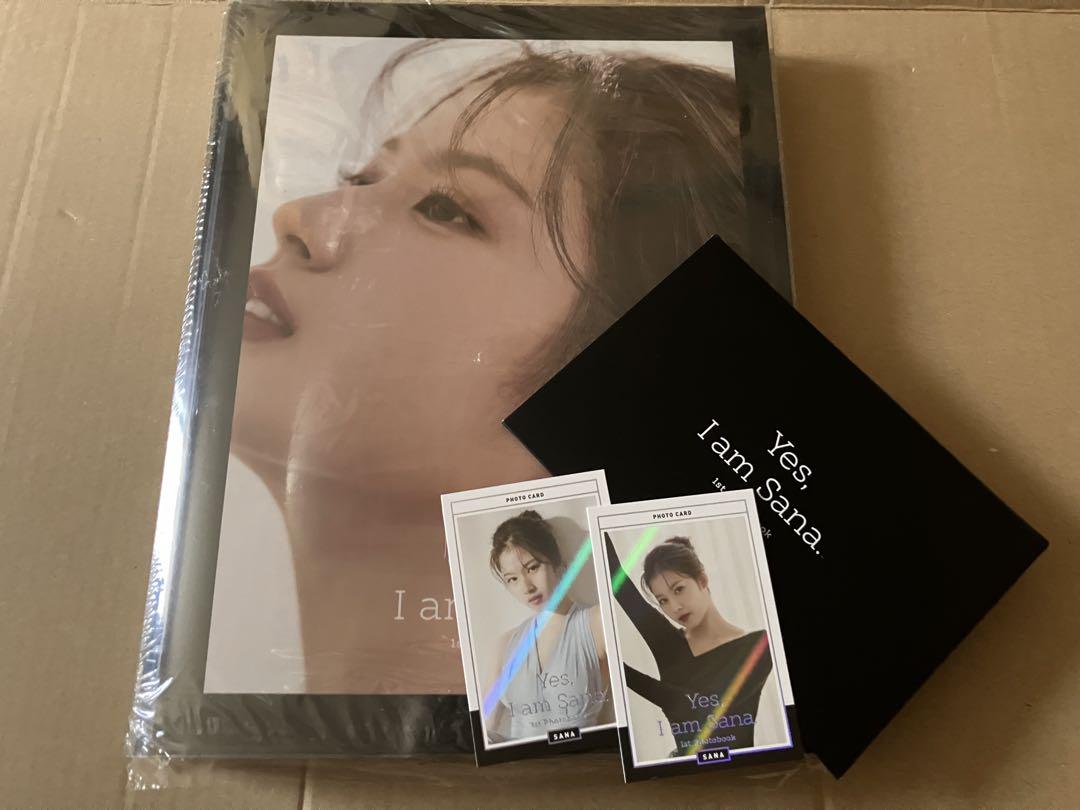 ご自宅用限定お買い得品 Sana am I 写真集】Yes, Black [トレカ