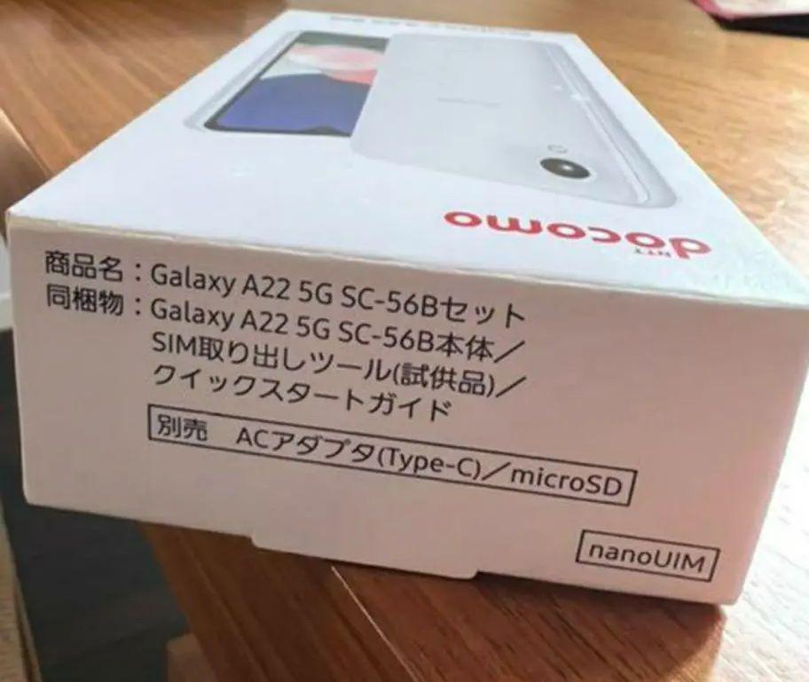 ・スマホ・ 送料込み Galaxy A22 5Gホワイト tTCr5-m43367796584 ギャラクシ