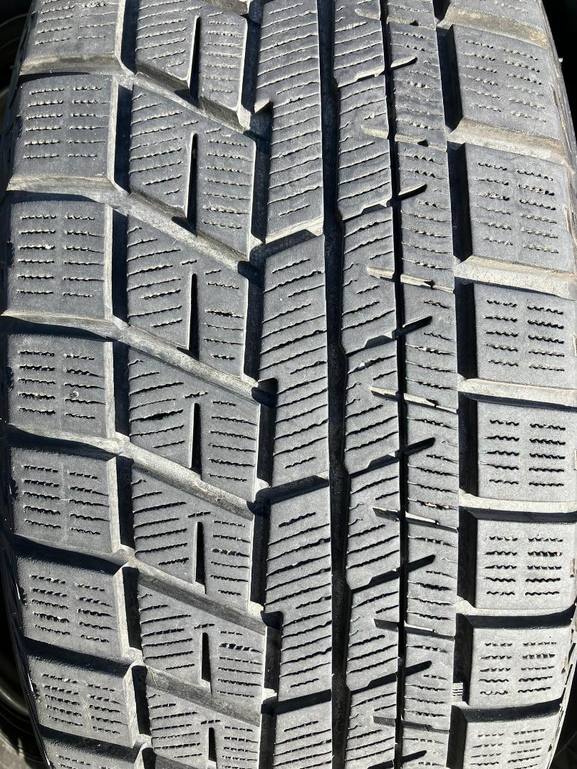 スタッドレスタイヤ2　195/65R15　ヨコハマ　ホイール付き　IG60