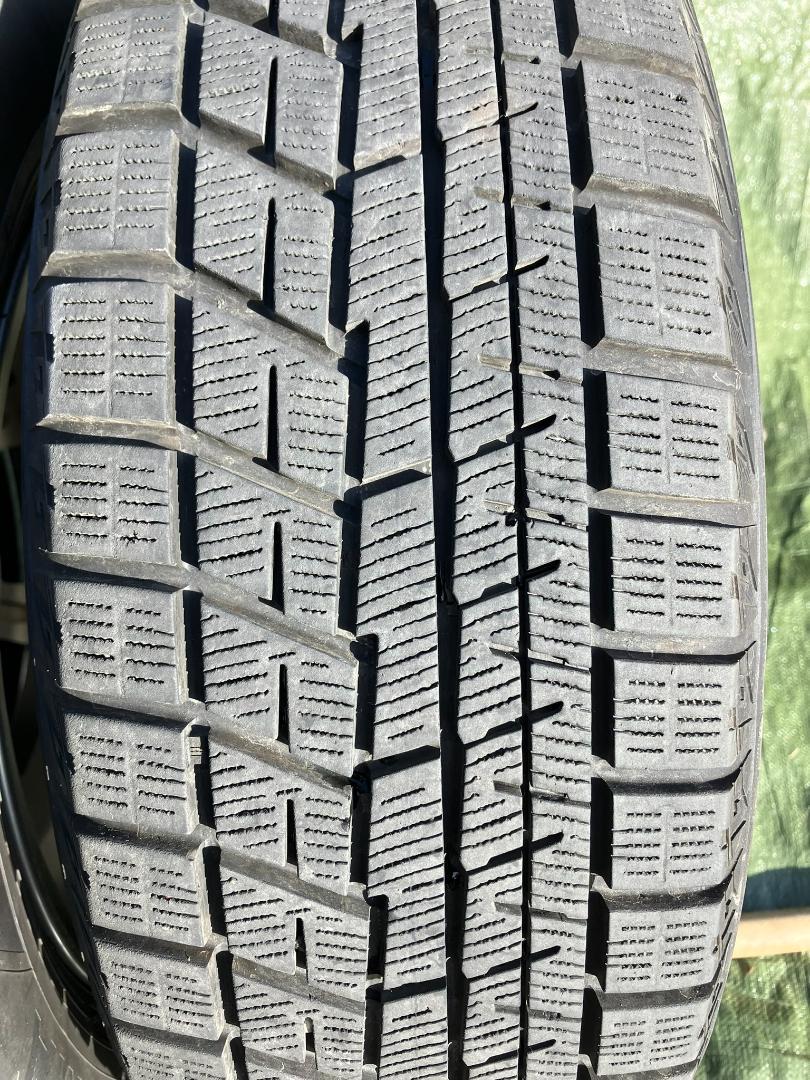 スタッドレスタイヤ2　195/65R15　ヨコハマ　ホイール付き　IG60