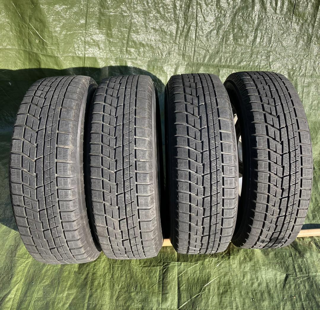 スタッドレスタイヤ2　195/65R15　ヨコハマ　ホイール付き　IG60