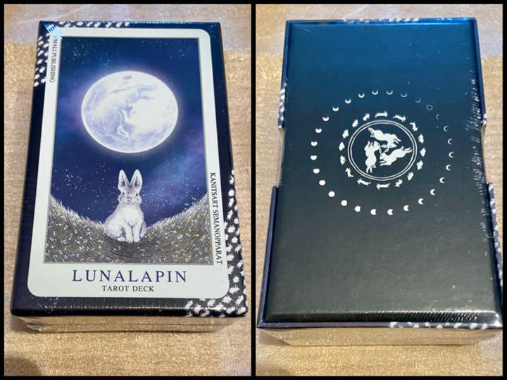 新品国産 新品 未開封 Luna Lapin Tarot タロットカード② KJosE-m43368136708 超特価激安