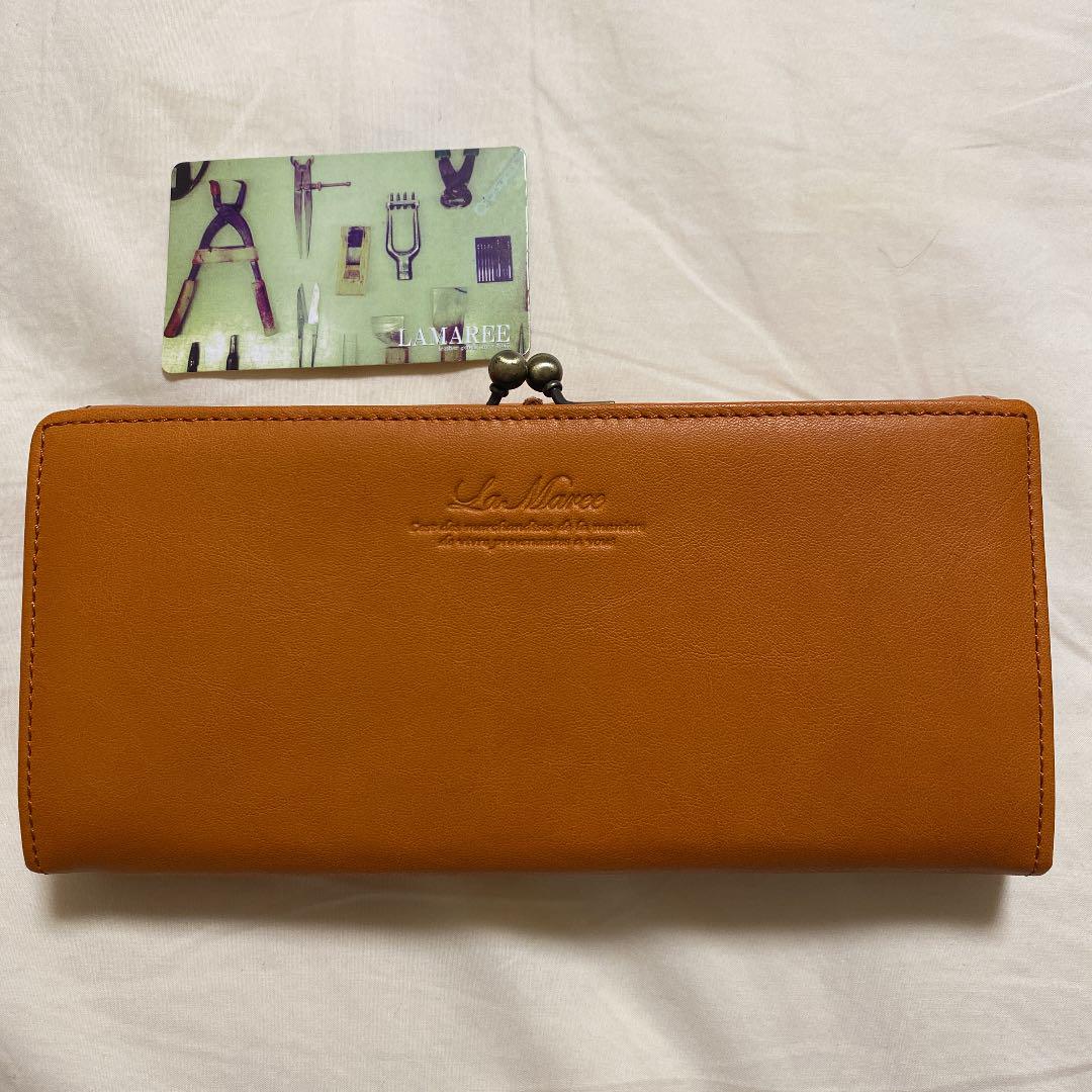 LAMAREE 新品未使用 3nZyb-m43368210057 素敵長財布 限定セール