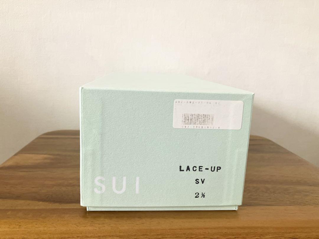 SUI / スイ /レースアップバレエシューズ 22.5㎝