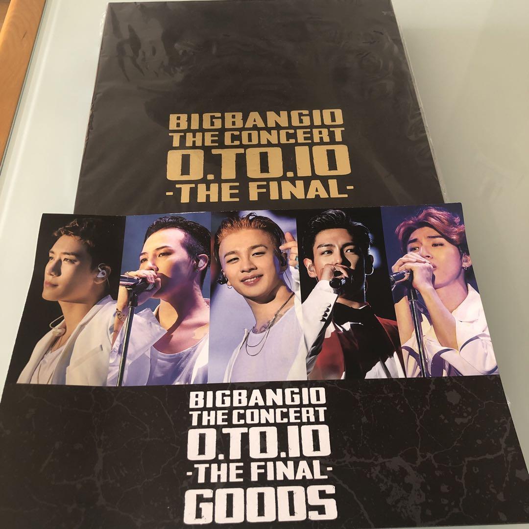 BIGBANG 〇.TO.10写真集新品 ミュージシャン