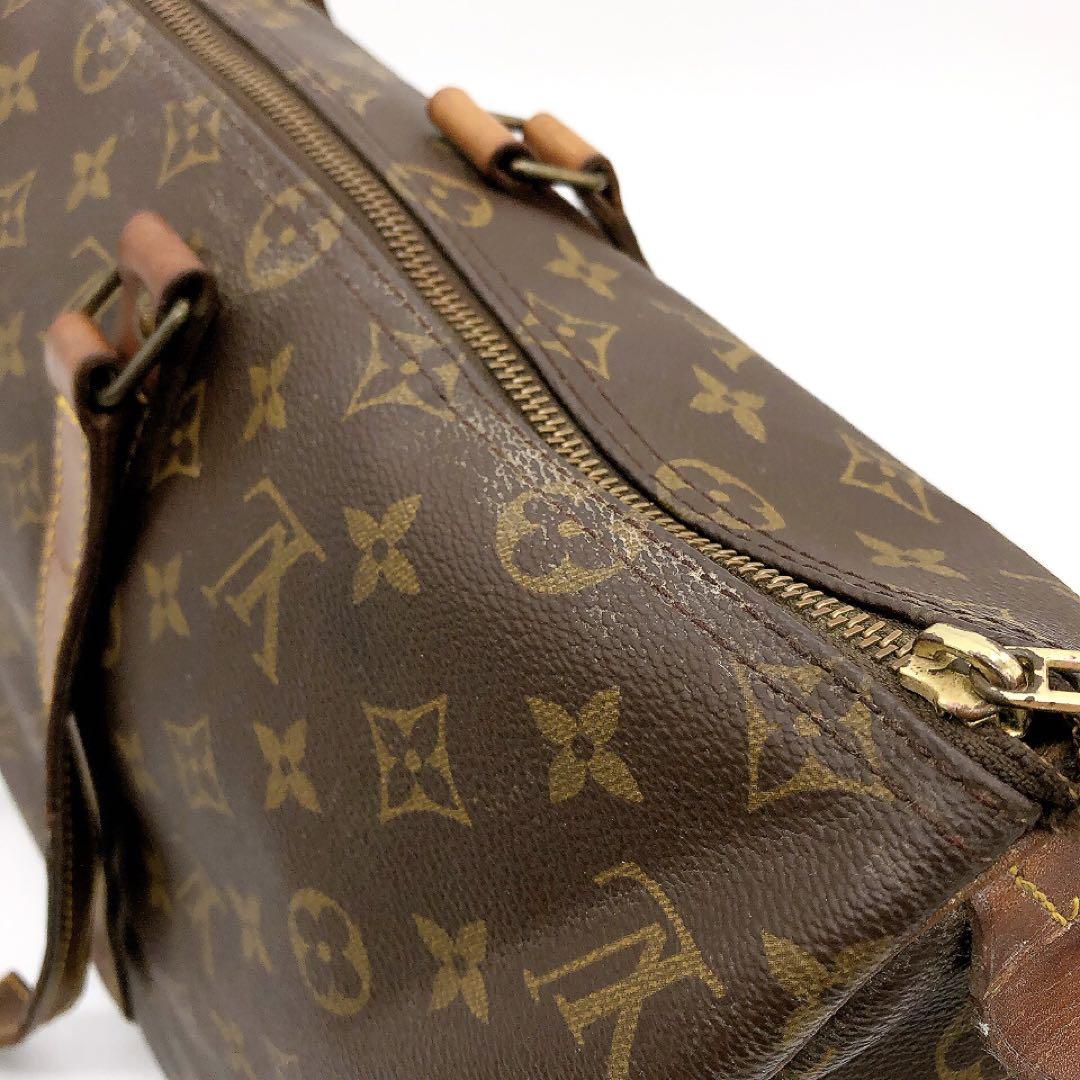 ルイ・ヴィトン フラネリー 45 モノグラム トートバッグ LOUIS VUITTON】トートバッグ フラネリー45 モノグラム 肩かけ