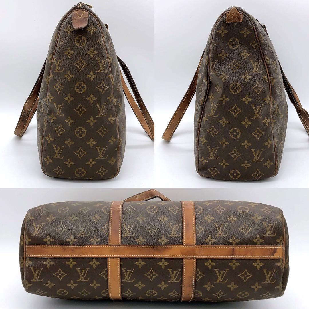 LOUIS VUITTON】トートバッグ フラネリー45 モノグラム 肩かけ