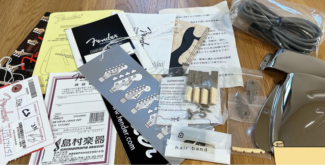 【imai様】American Vintage ’64 Jazz Bass