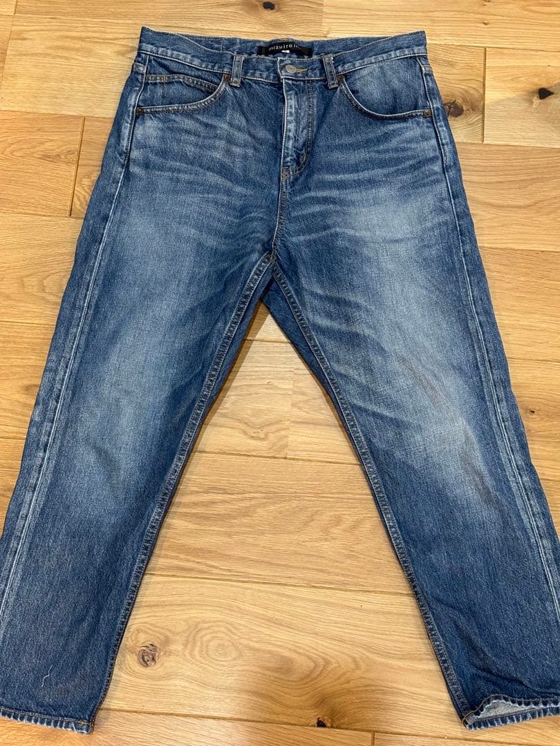 mizuiroind デニム サイズ2 アンクル丈